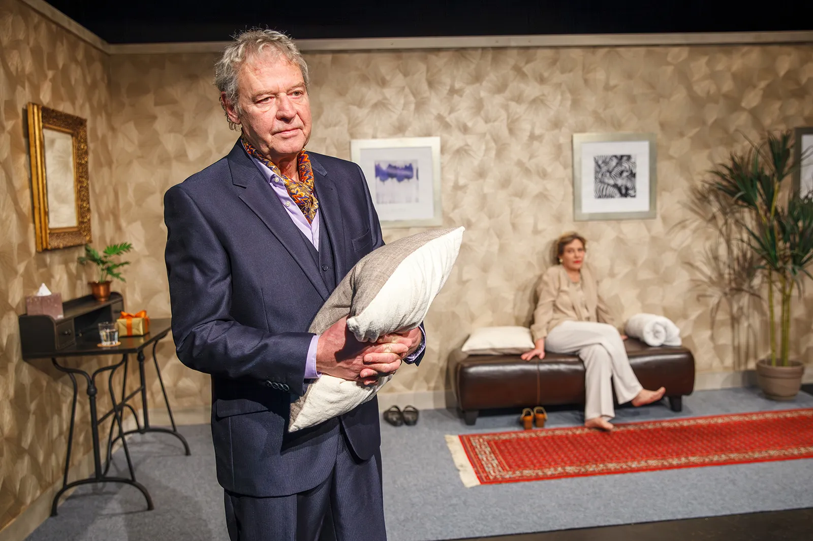 Anderthalb Stunden zu spät