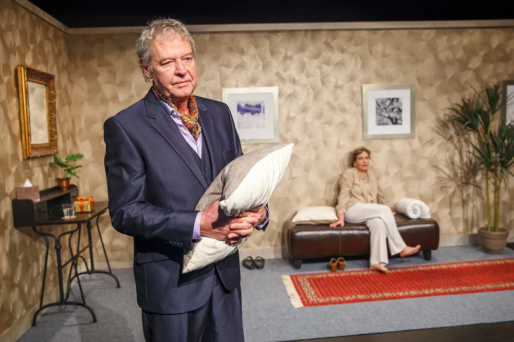 Anderthalb Stunden zu spät